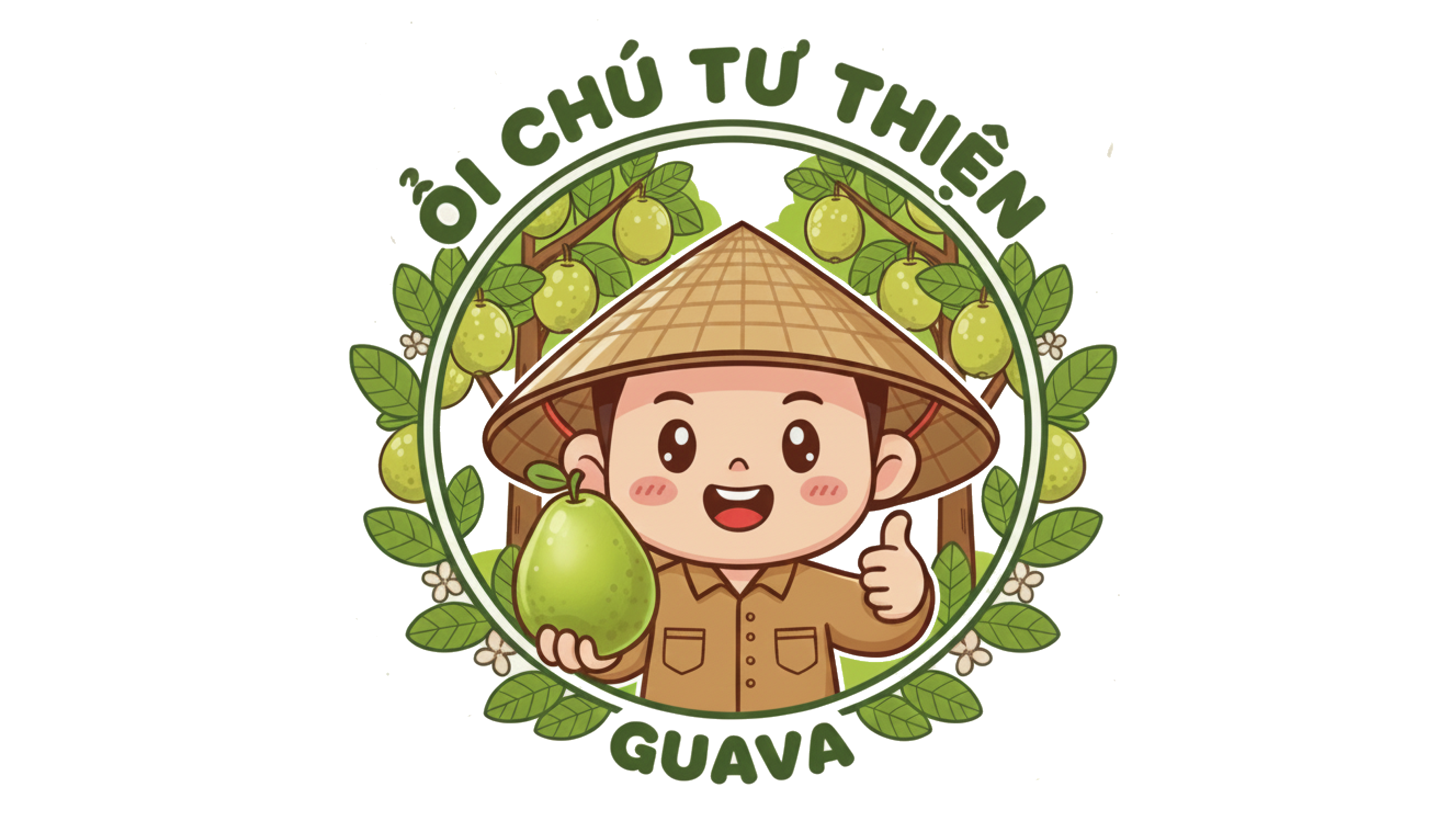 Vườn ổi ông Thiện